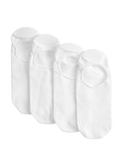 M&S 4pk Cotton Rich Invisible Trainer Liners™