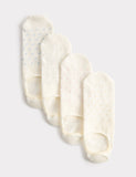 M&S patterned invisible trainer liners 4-pack, UK version