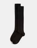 M&S 2pk soft knee high socks - British product