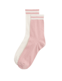 M&S cotton rich crew socks 2 pack - British product
