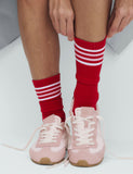 M&S cotton rich sporty crew socks 2 pack, imported from the UK