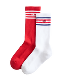 M&S cotton rich sporty crew socks 2 pack, imported from the UK