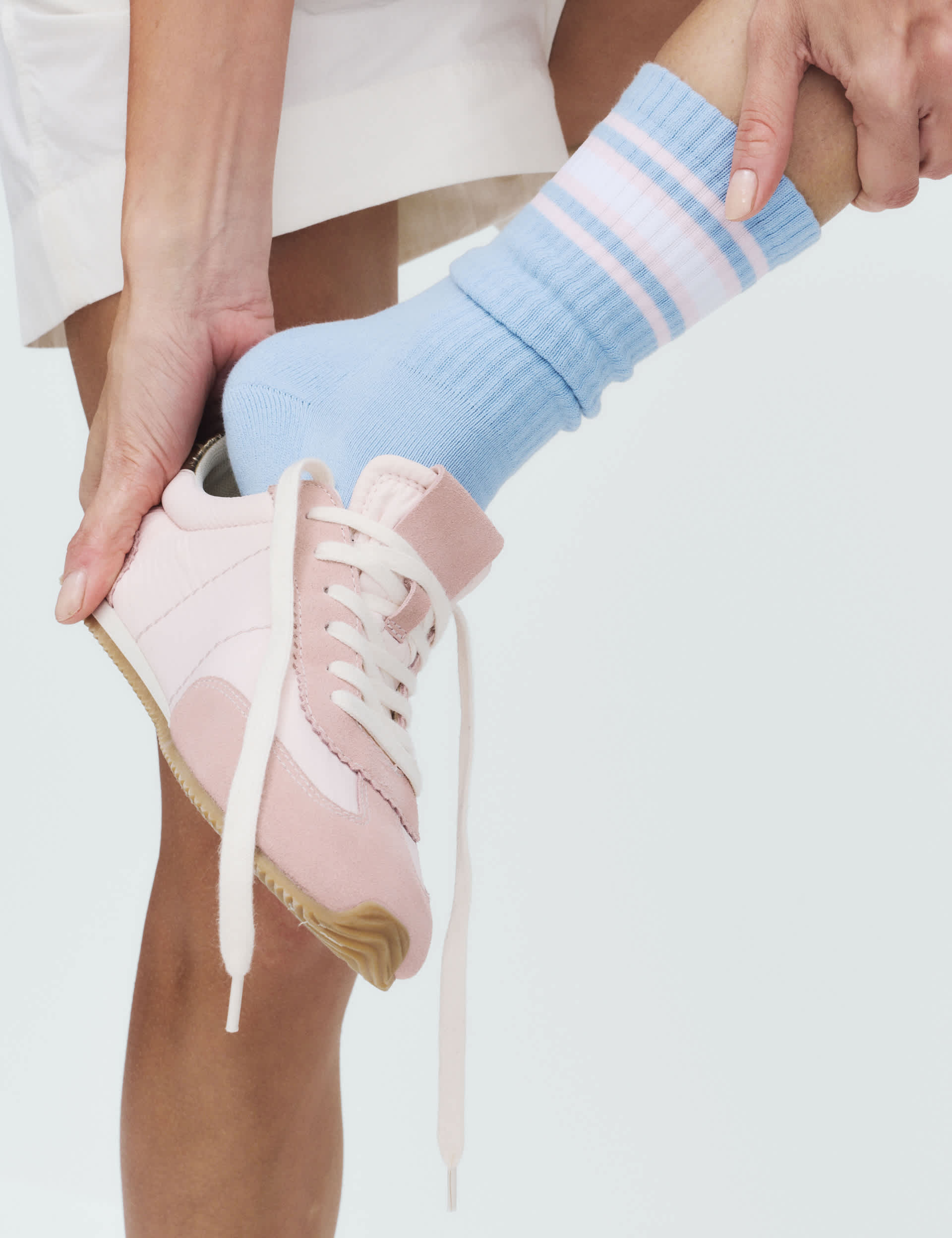 M&S 2 Pack Cotton Rich Sporty Crew Socks