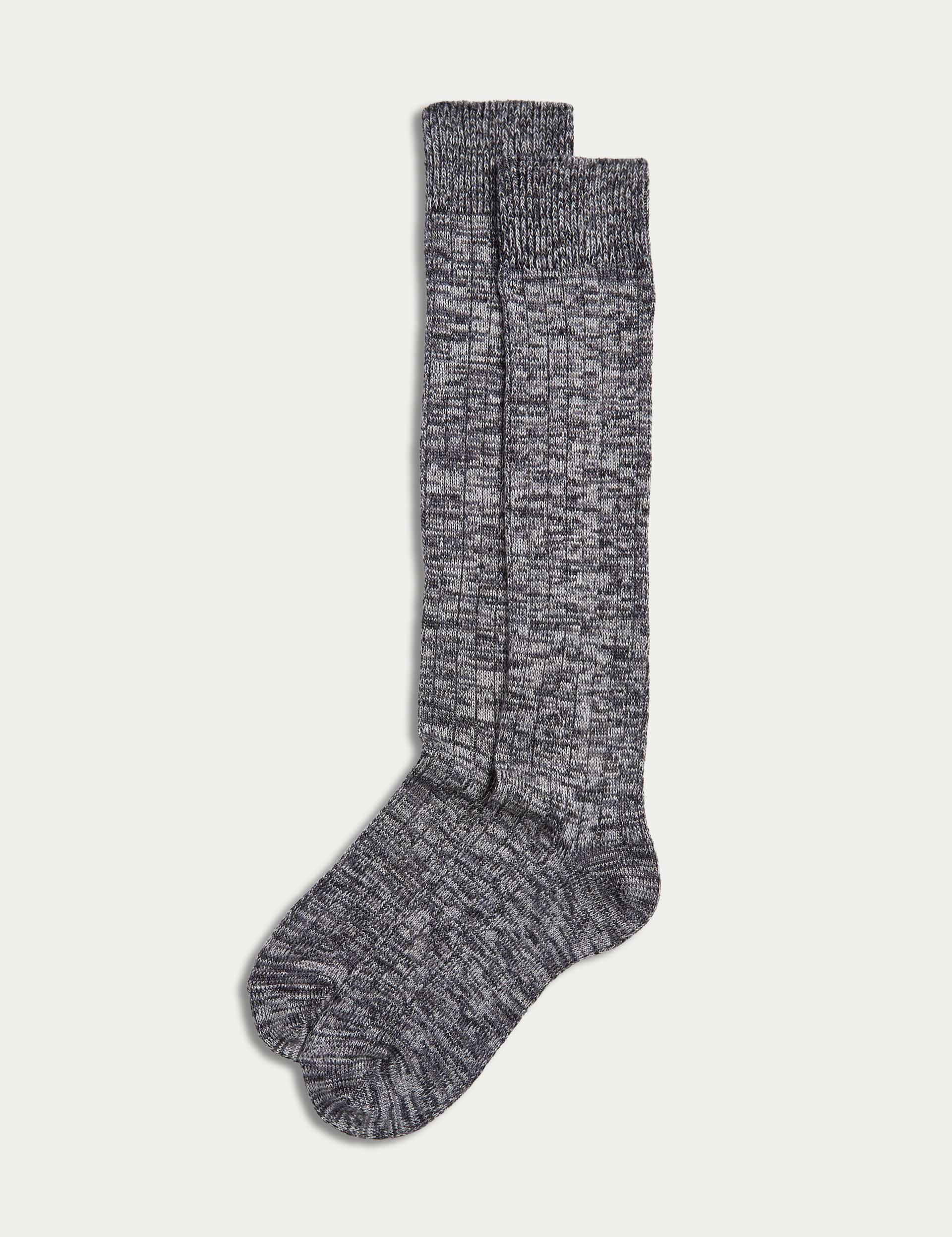 M&S thermal knee high socks 2 pack, imported from the UK
