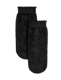M&S Collection floral lace ankle socks - British product