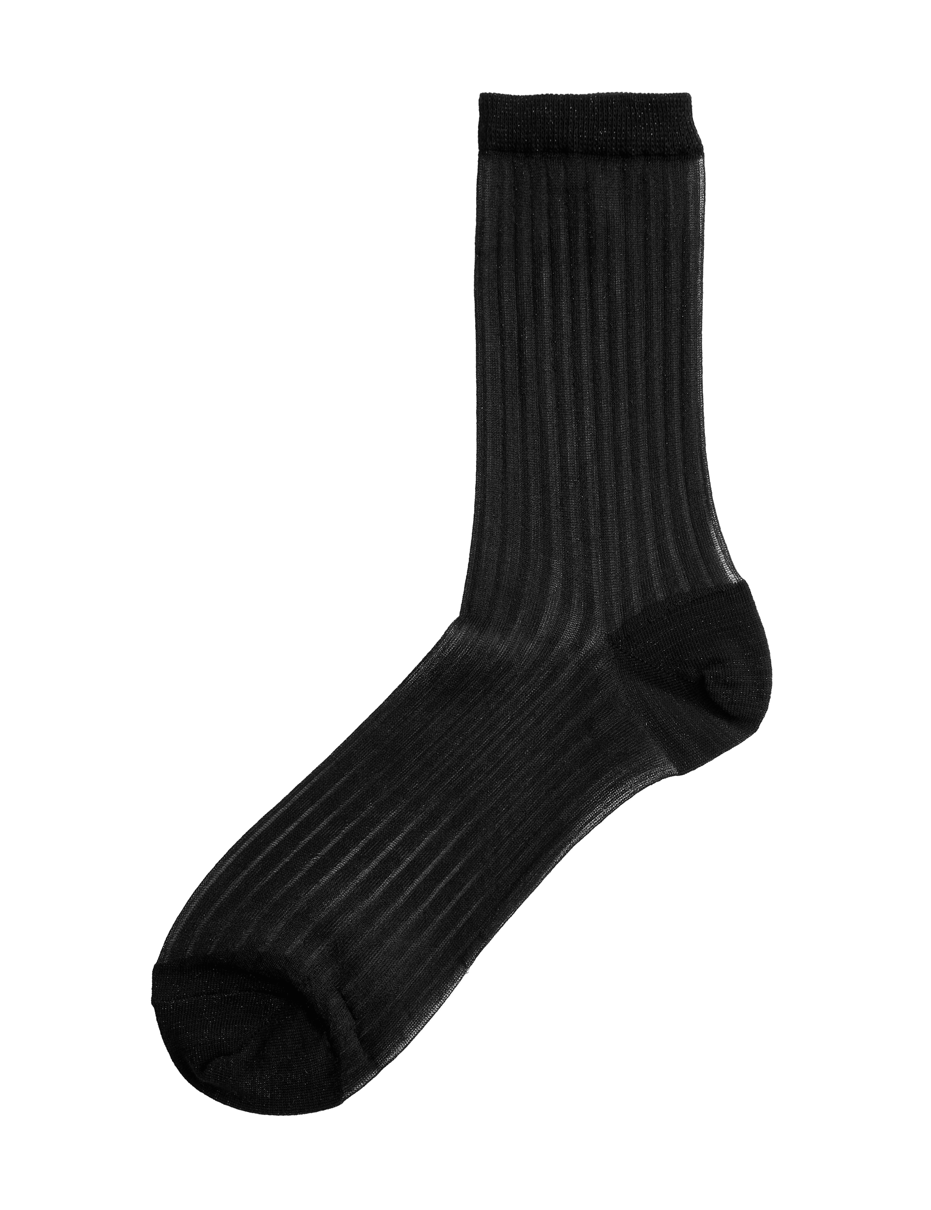 M&S cotton blend sparkly crew socks, imported from the UK