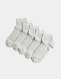 M&S 5pk Seamless Toes Anklets