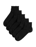 M&S seamless toe ankle socks 5 pack - British product