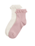 M&S cotton rich quarter socks pack of 2 - British product