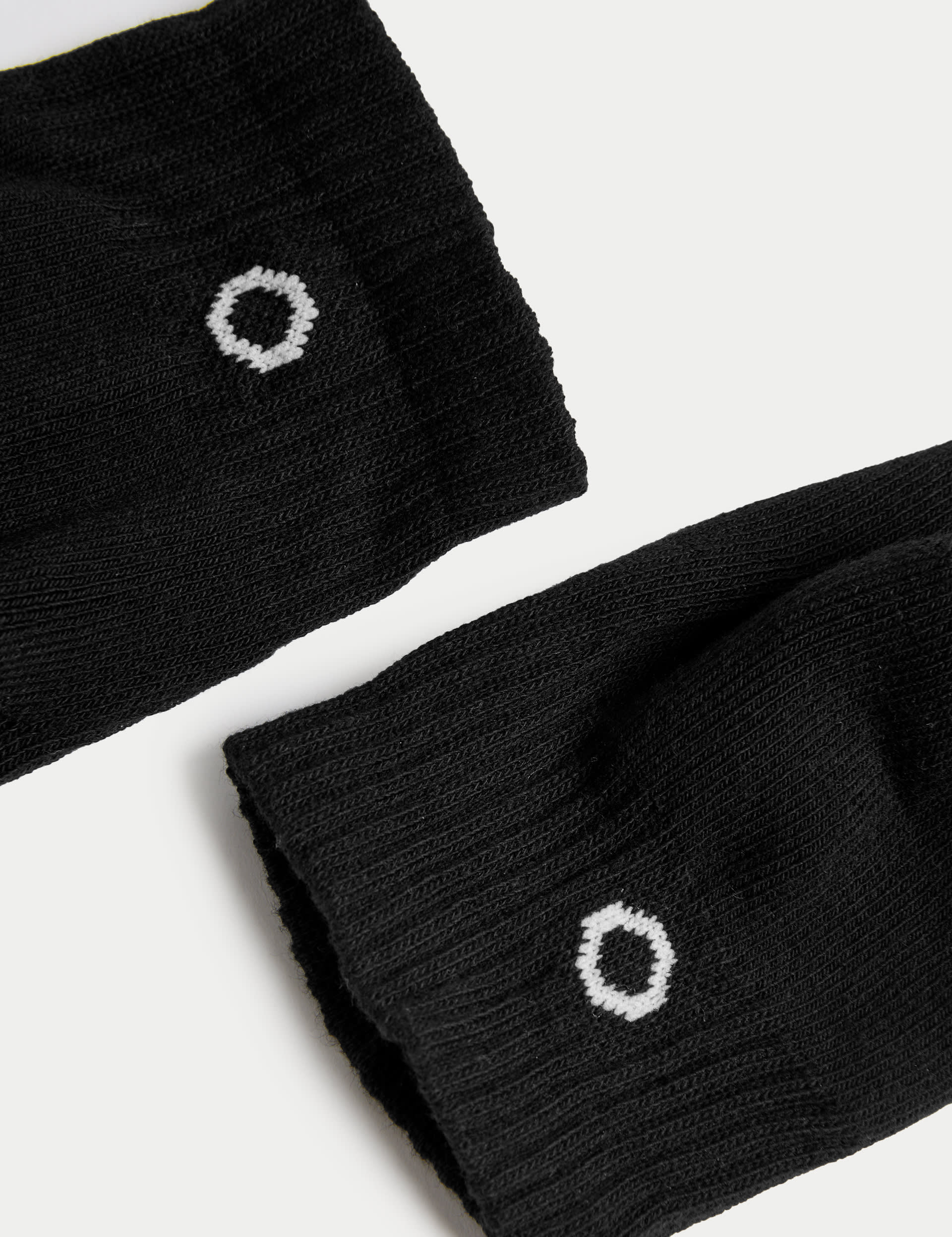 Cotton rich cushioned anklets 5-pack, imported from the UK