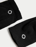 Cotton rich cushioned anklets 5-pack, imported from the UK