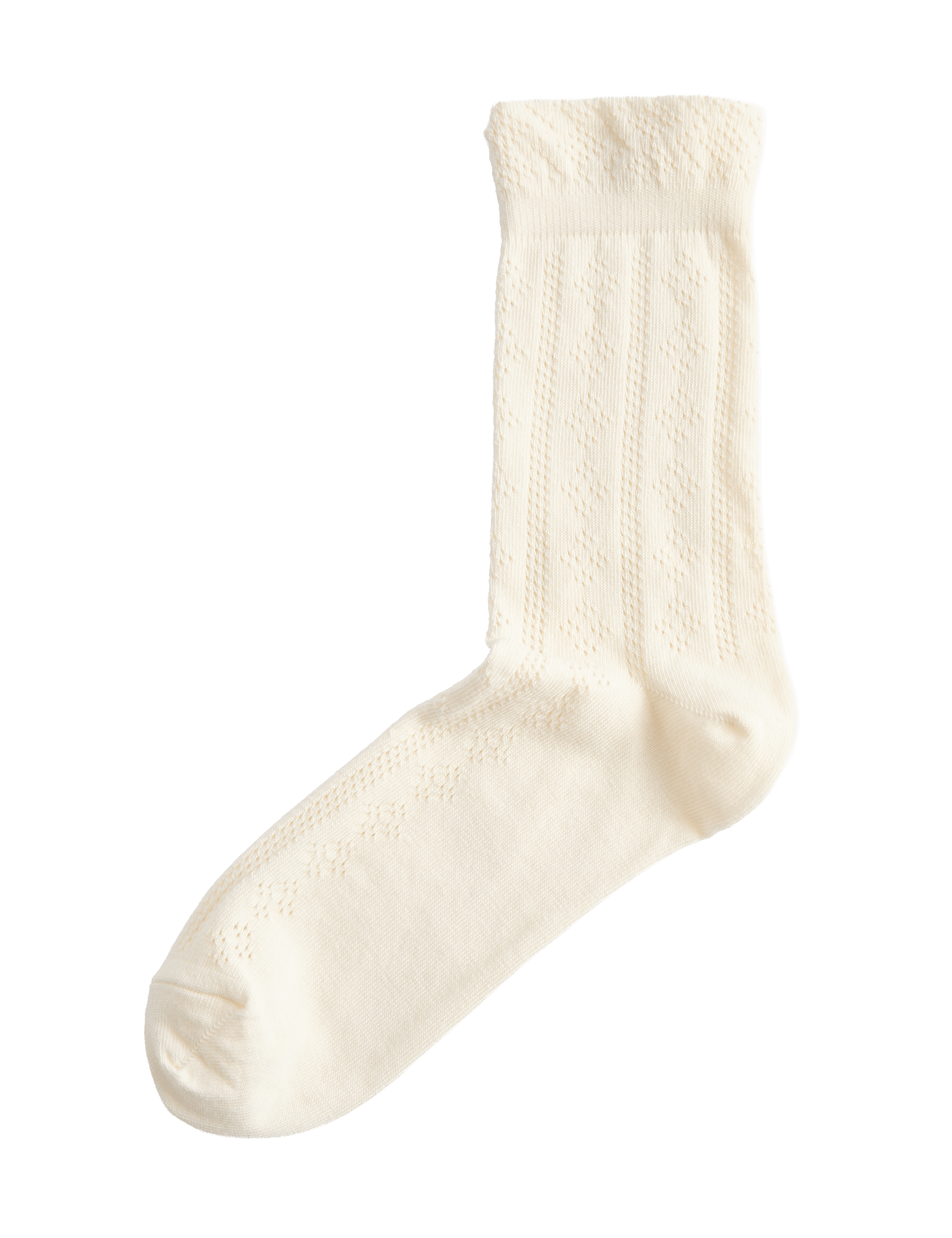M&S cotton rich pelerine crew socks - British product