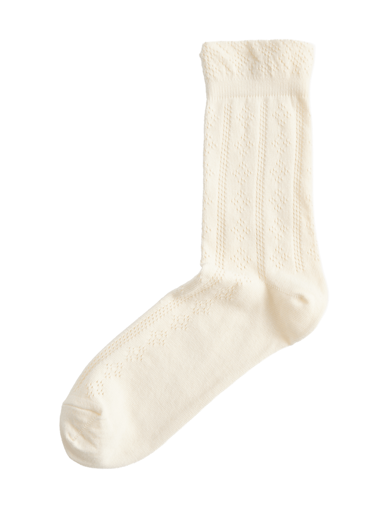M&S cotton rich pelerine crew socks - British product