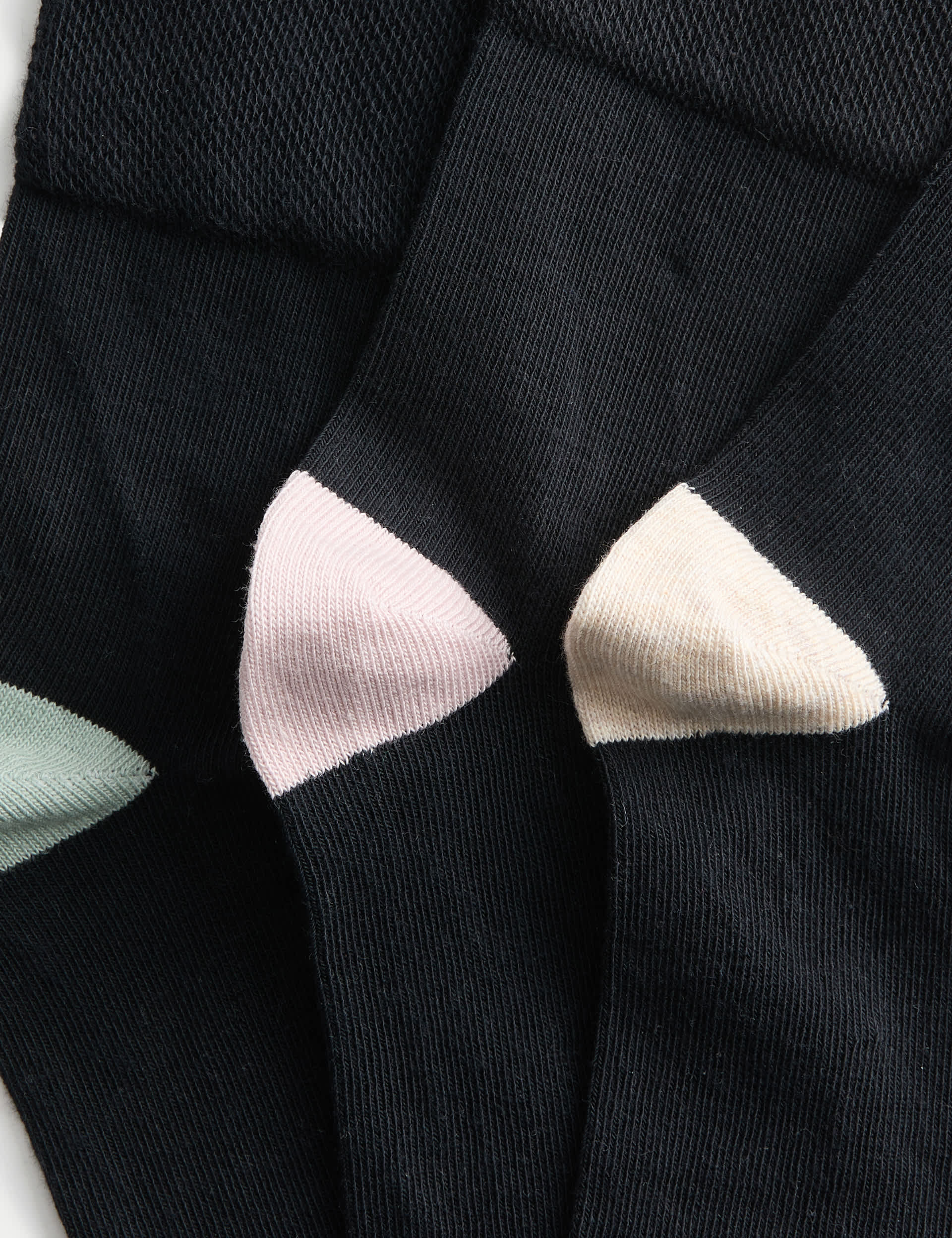 M&S ankle socks 5pk cotton rich - British product