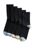 M&S ankle socks 5pk cotton rich - British product