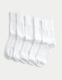 M&S ankle socks 5pk cotton rich - British product