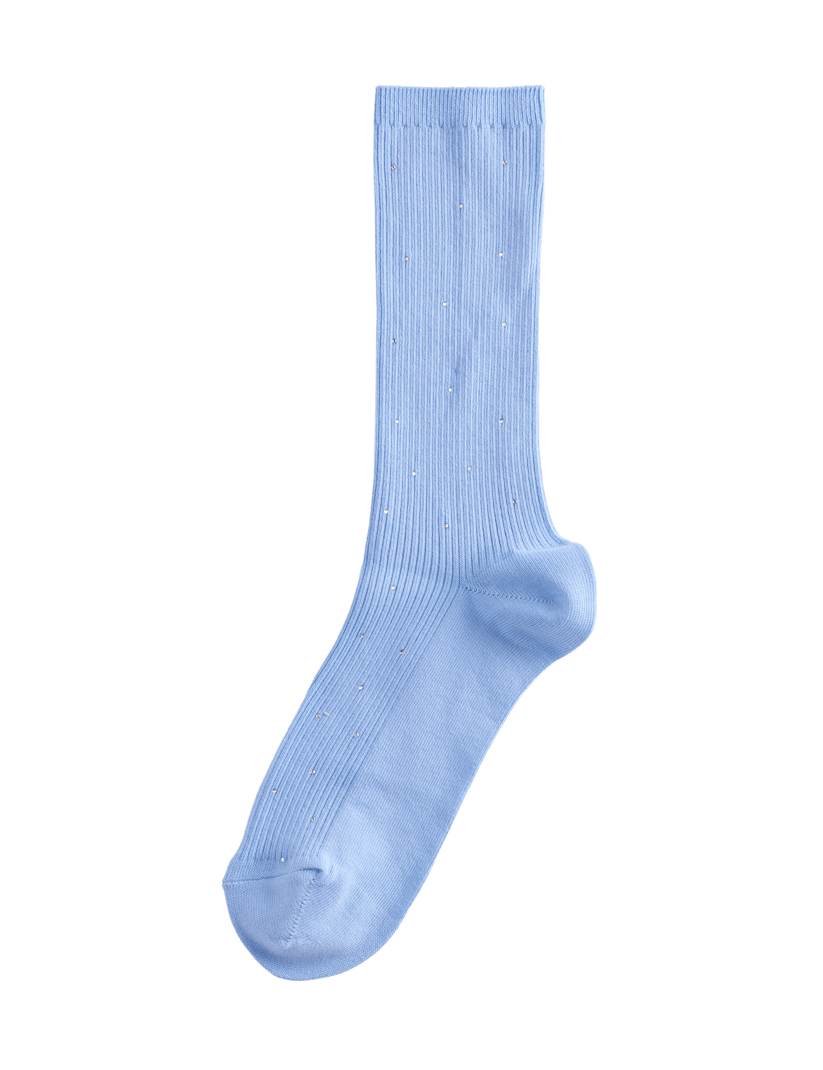 M&S embellished ribbed crew socks, UK version