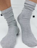 M&S cotton blend crew socks with diamantes (British brand)