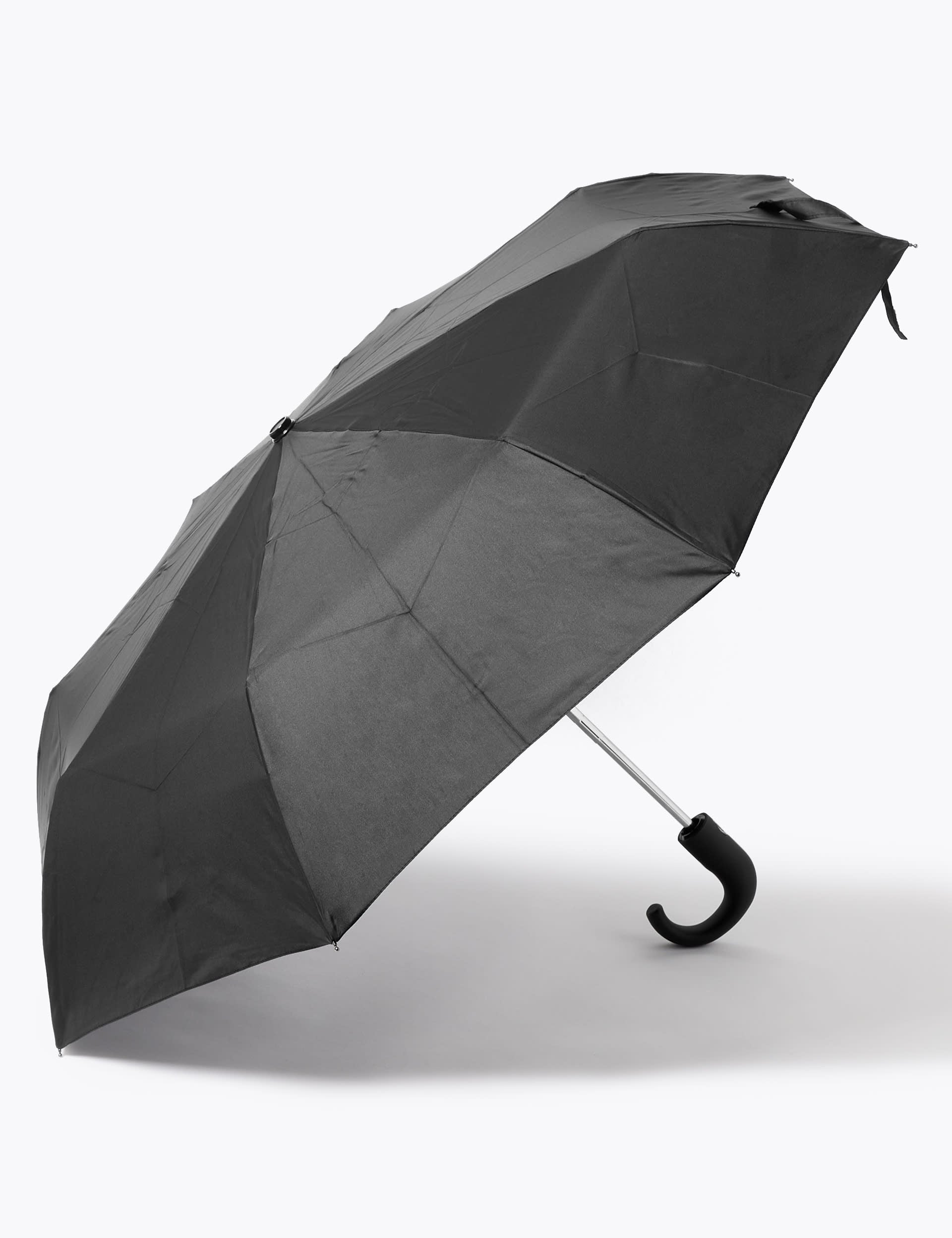 M&S crook handle umbrella with Windtech 100 cm canopy (British brand)