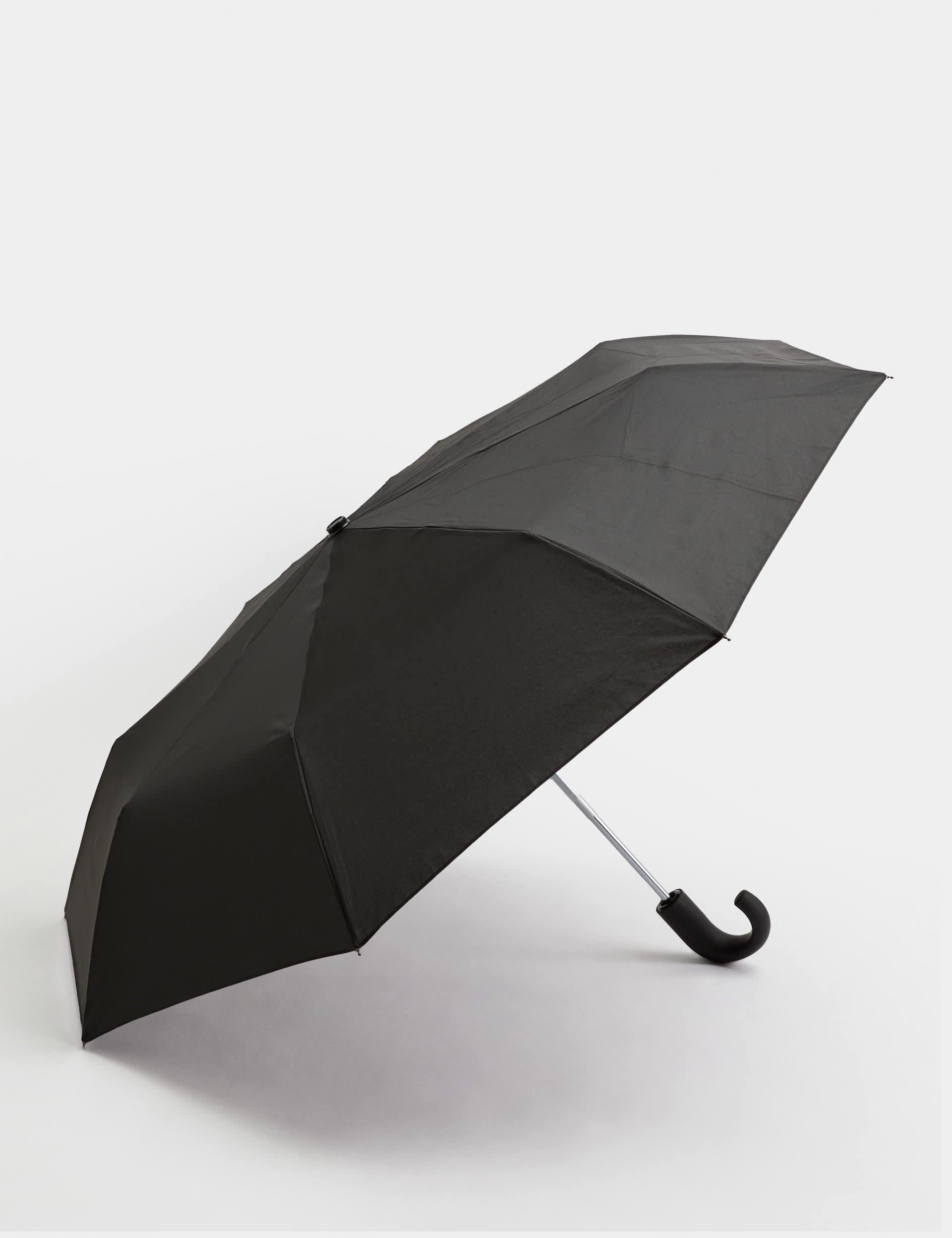 M&S crook handle umbrella with Windtech 100 cm canopy (British brand)