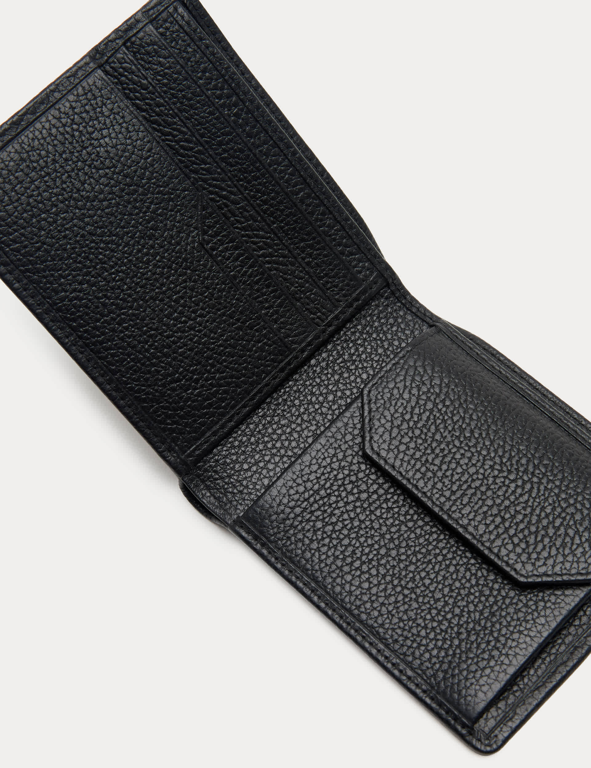 Autograph leather wallet and keyring gift set (British brand)