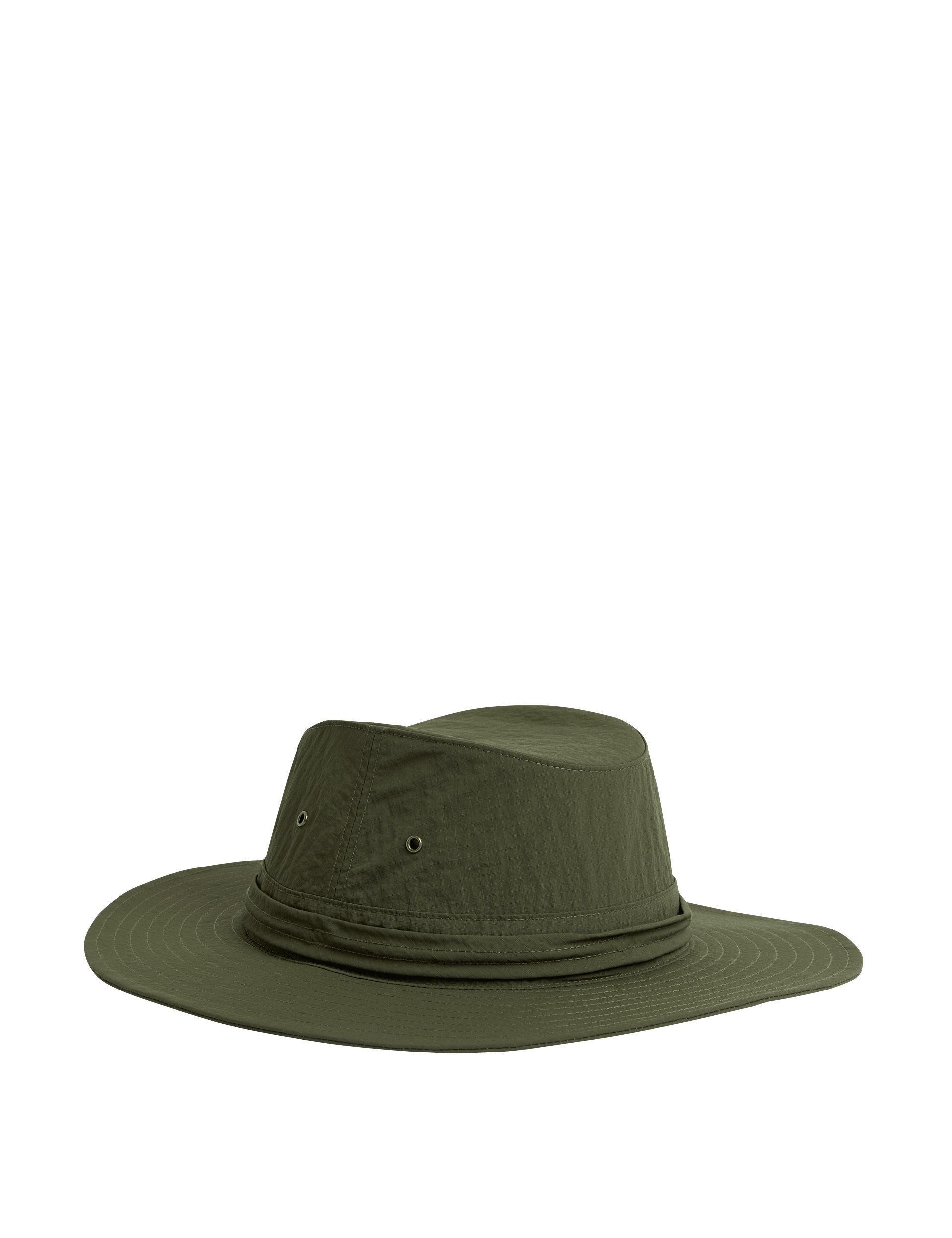 M&S Typhoon Hat with UPF50+ protection and shower-resistant finish - British product