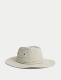 M&S Typhoon Hat with UPF50+ protection and shower-resistant finish - British product