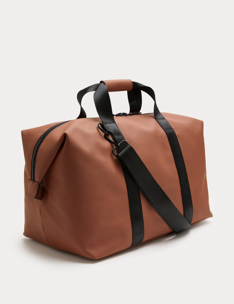 M&S rubberised weekend bag, imported from the UK