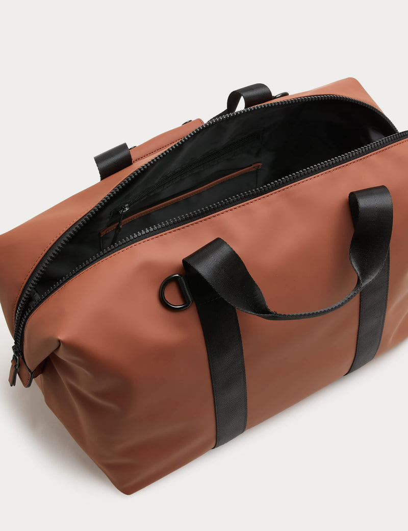 M&S rubberised weekend bag, imported from the UK