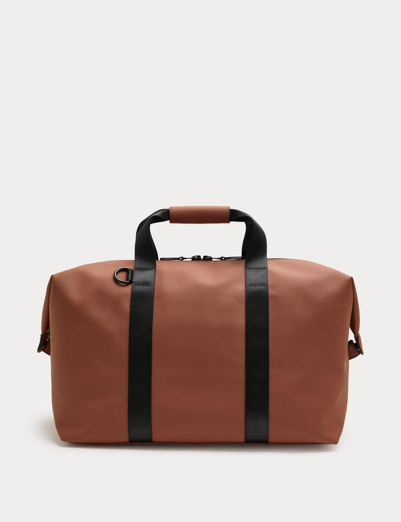 M&S rubberised weekend bag, imported from the UK