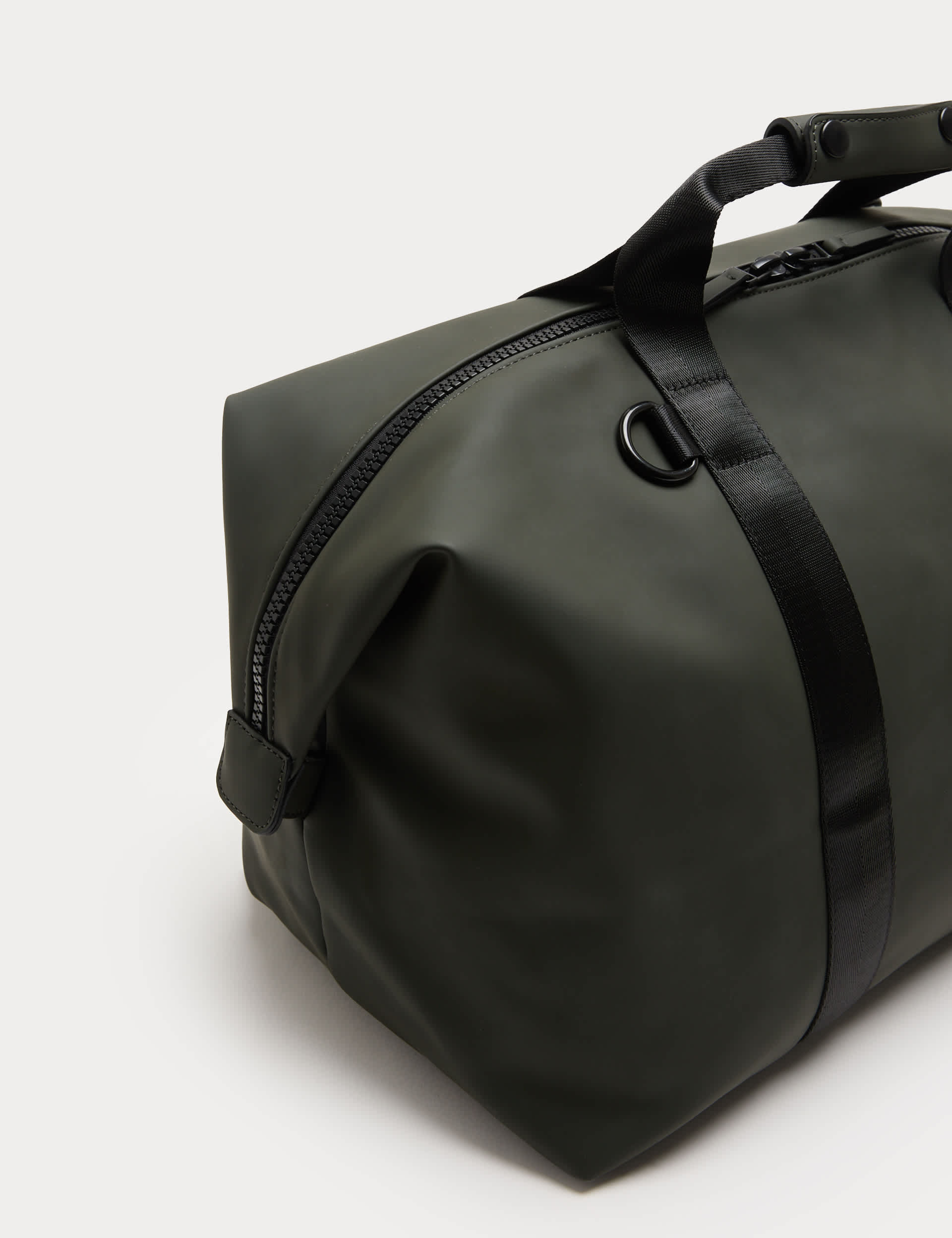 M&S rubberised weekend bag, imported from the UK