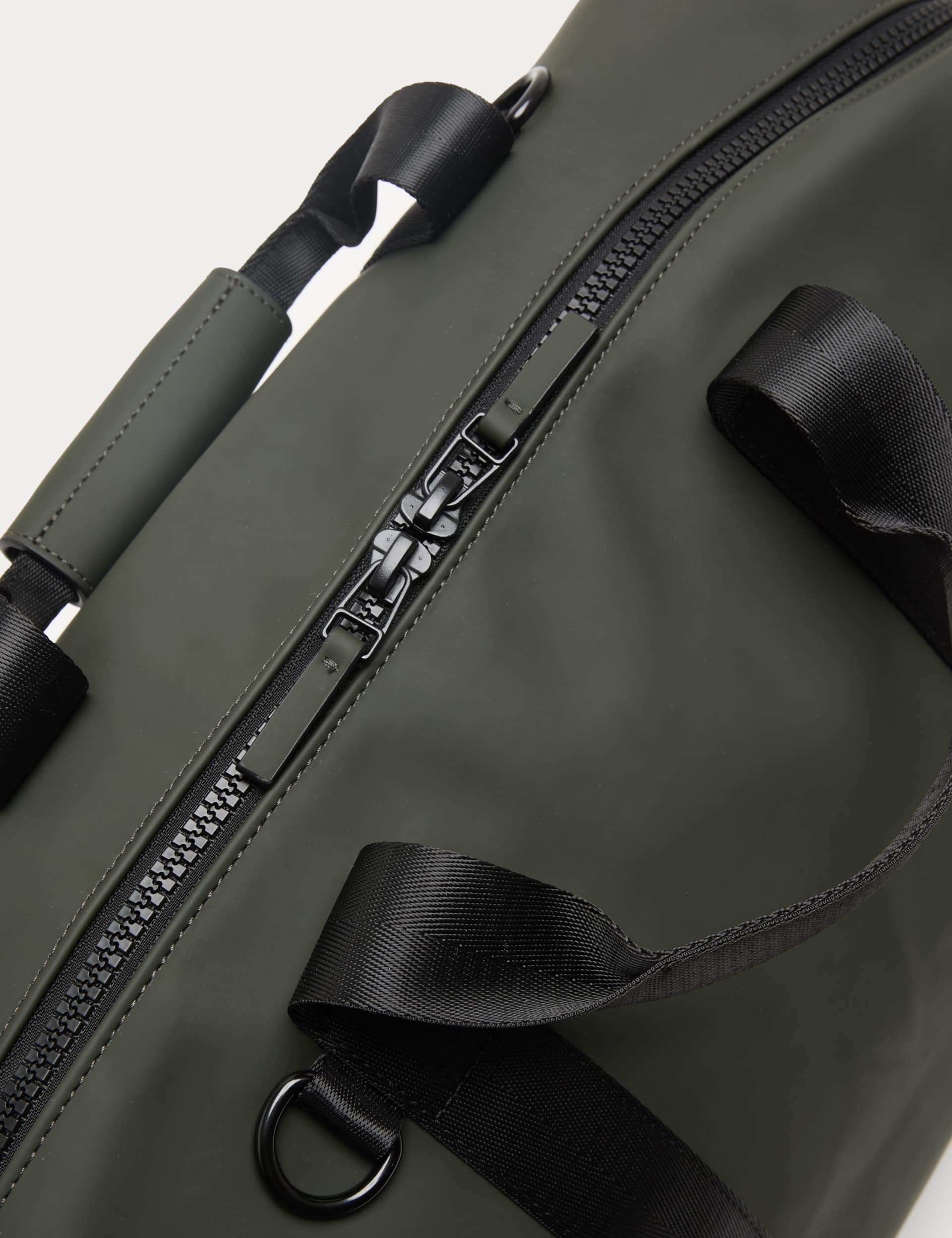 M&S rubberised weekend bag, imported from the UK
