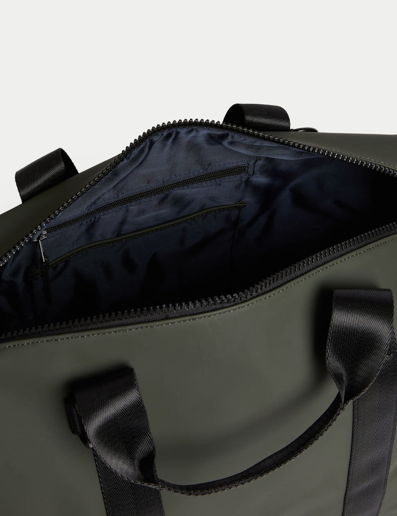 M&S rubberised weekend bag, imported from the UK