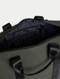 M&S rubberised weekend bag, imported from the UK