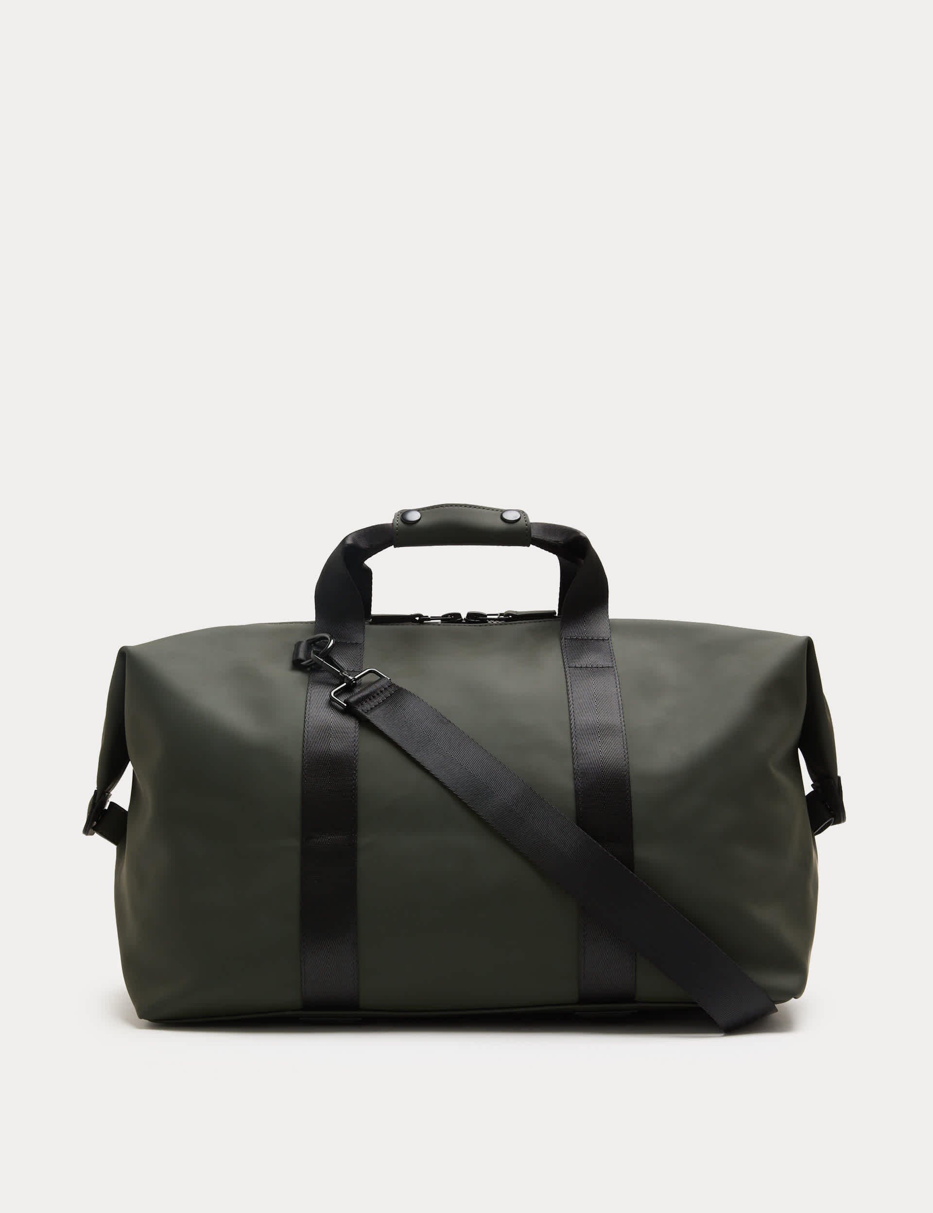 M&S rubberised weekend bag, imported from the UK