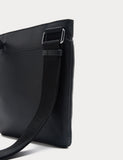 Autograph leather crossbody bag adjustable strap (British brand)