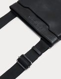 Autograph leather crossbody bag adjustable strap (British brand)