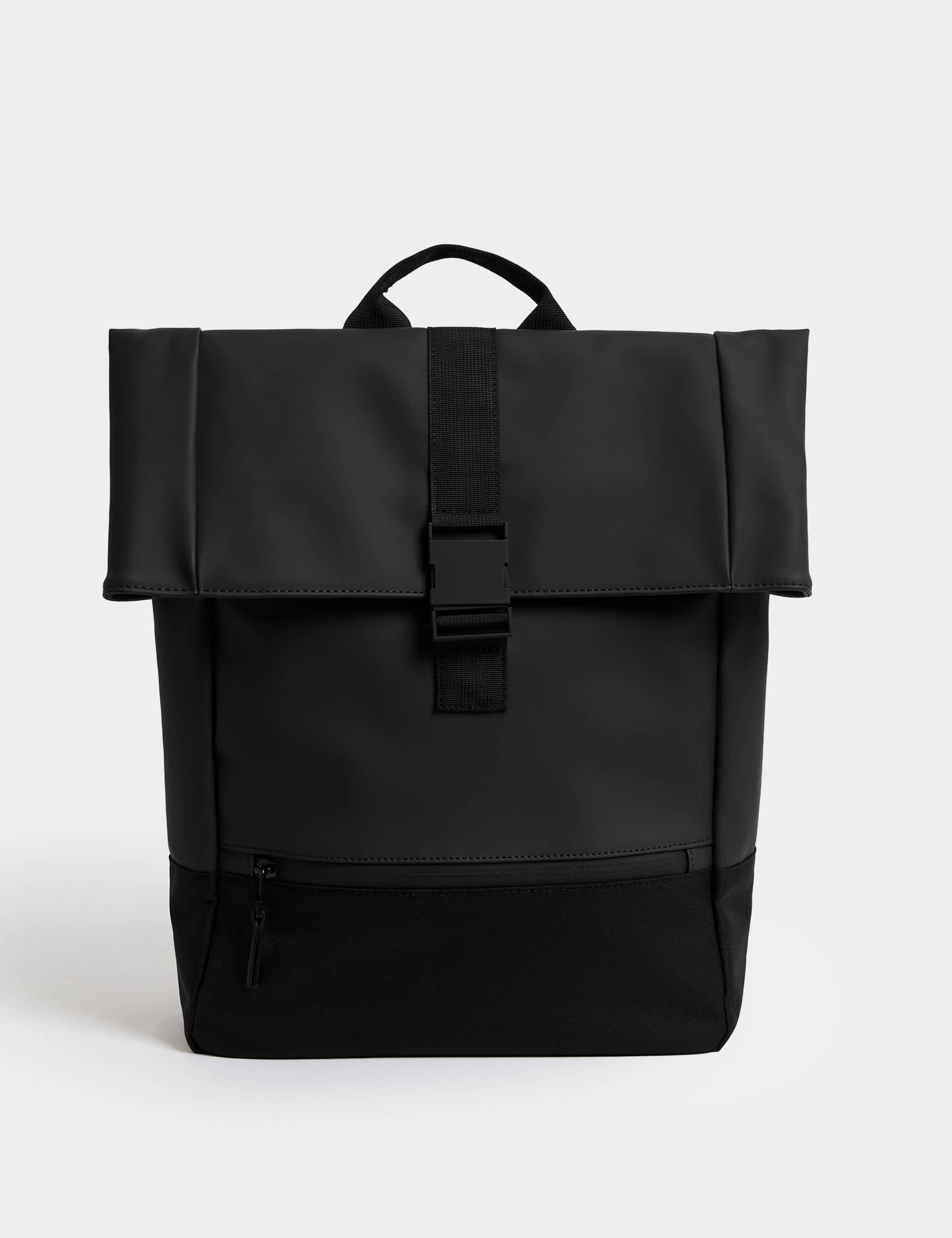 M&S rubberised Stormwear Plus backpack (British brand)