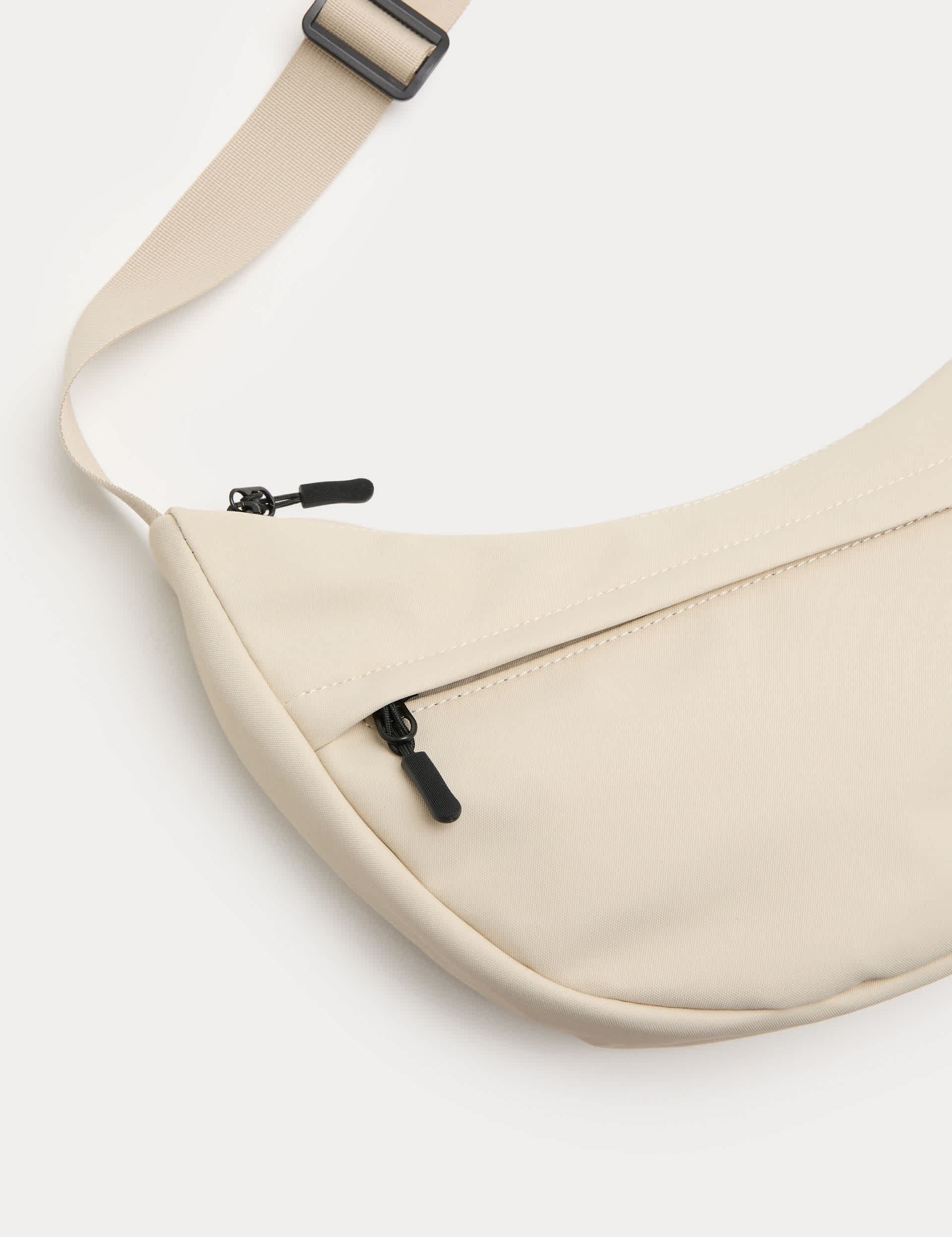 M&S adjustable cross body bag 20cm height, imported from the UK