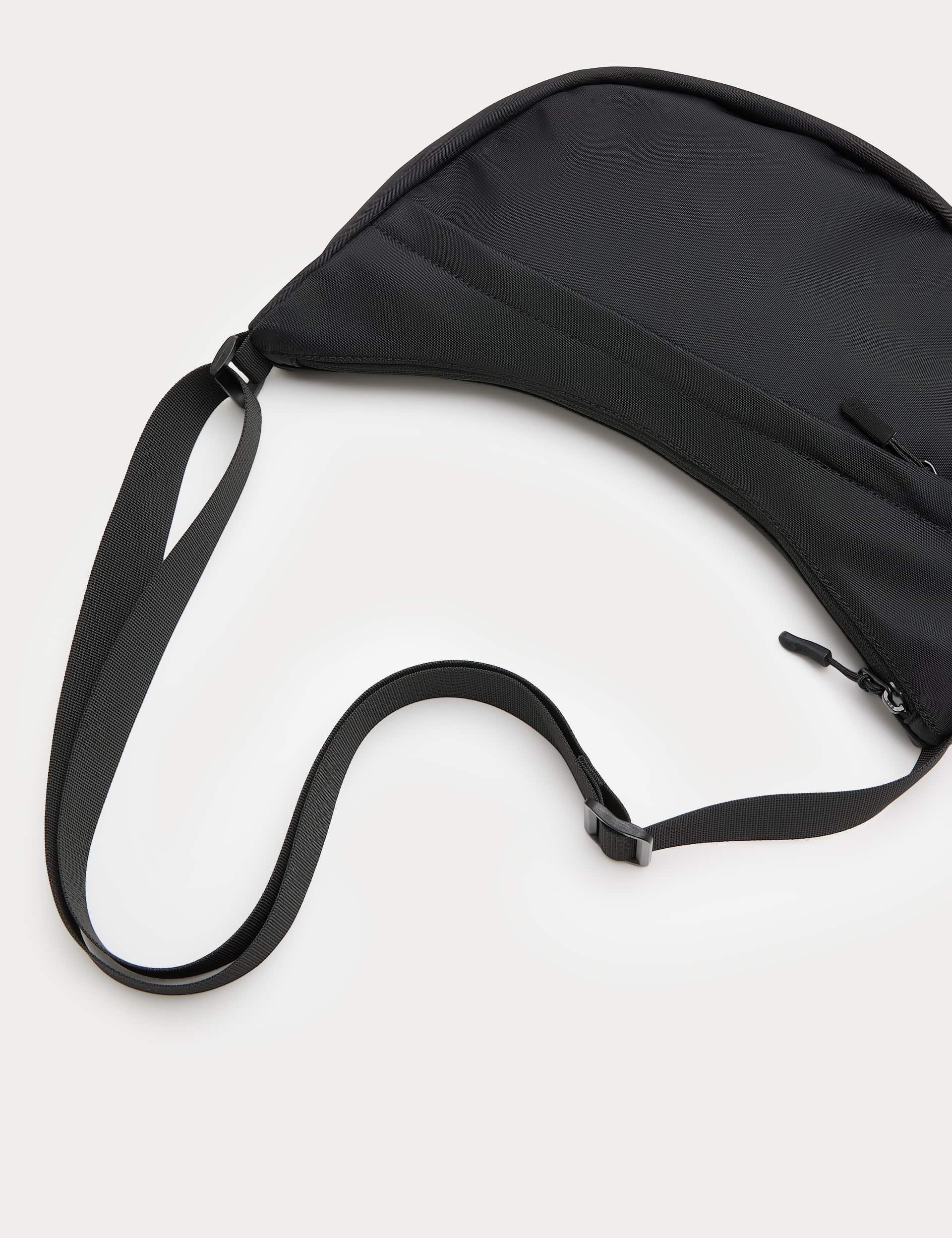 M&S adjustable cross body bag 20cm height, imported from the UK
