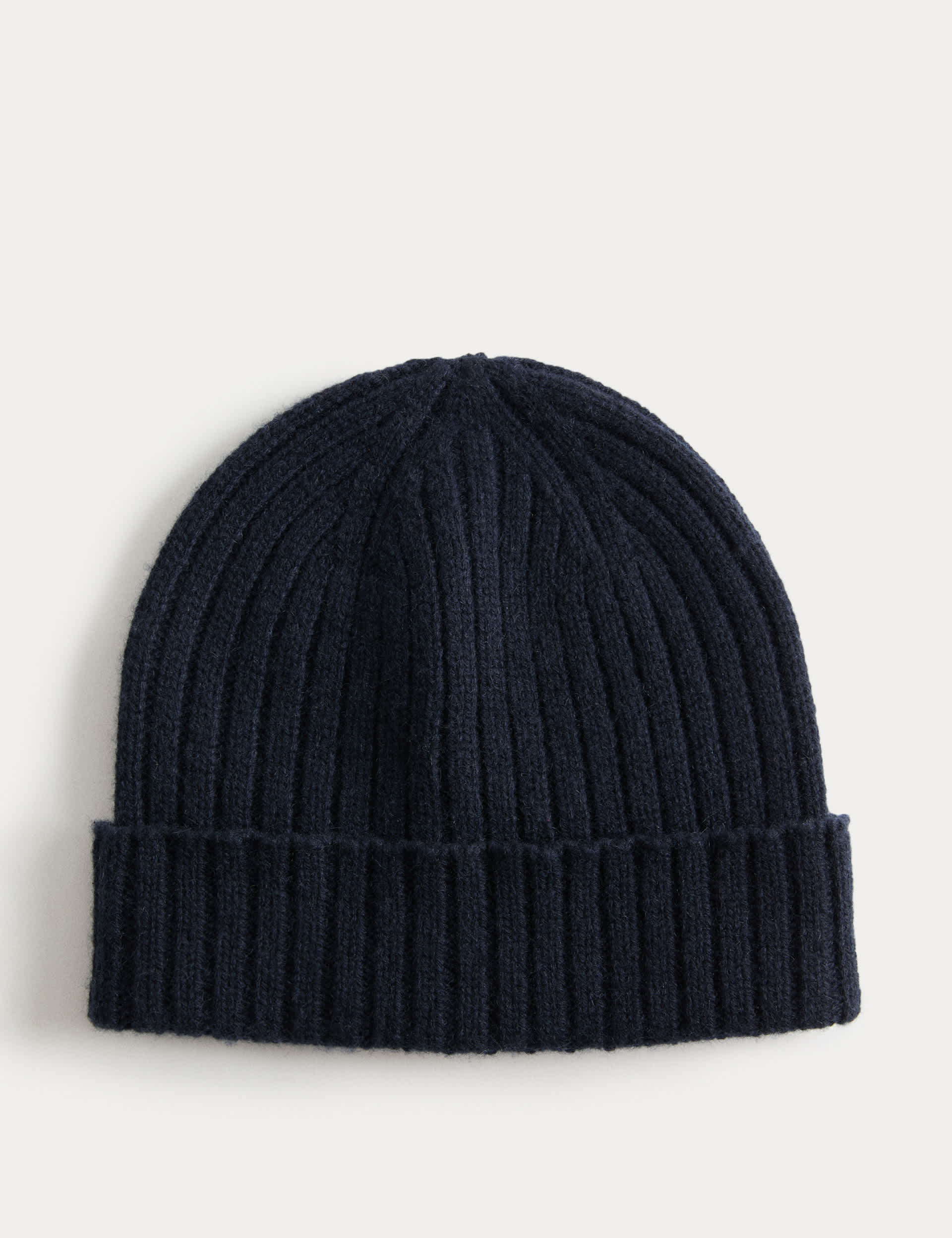 Autograph pure cashmere knitted beanie hat, imported from the UK