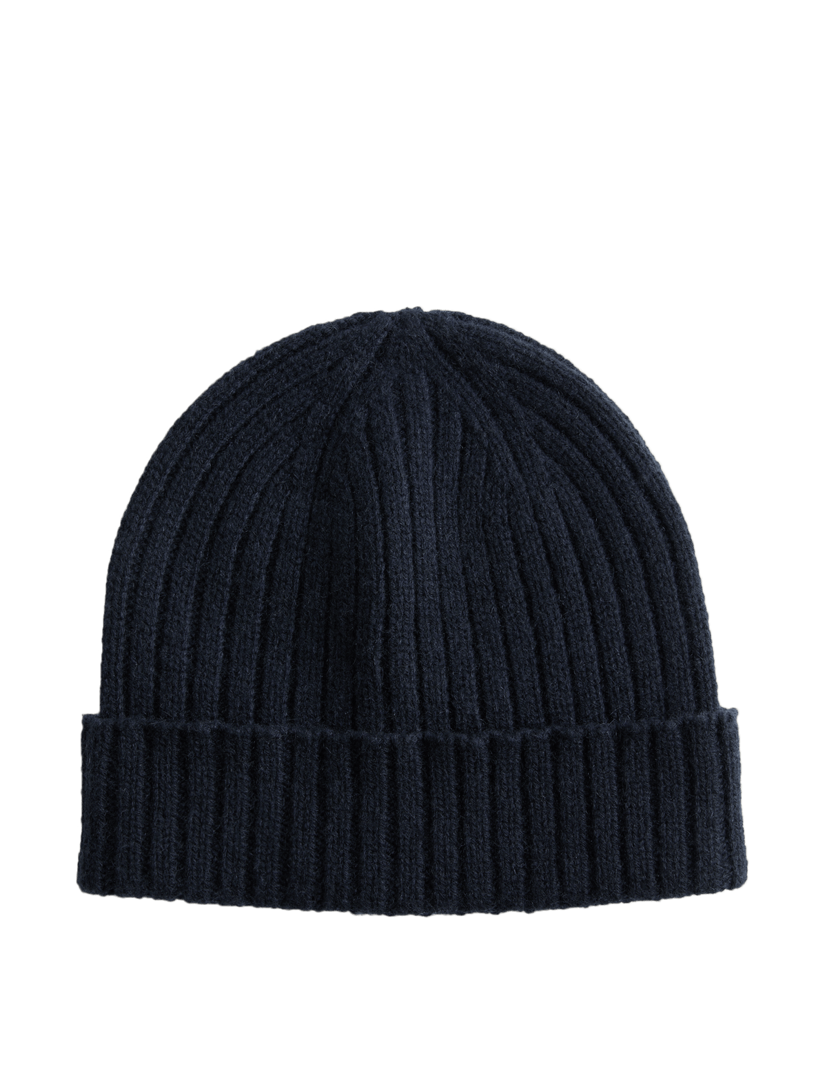 Autograph pure cashmere knitted beanie hat, imported from the UK