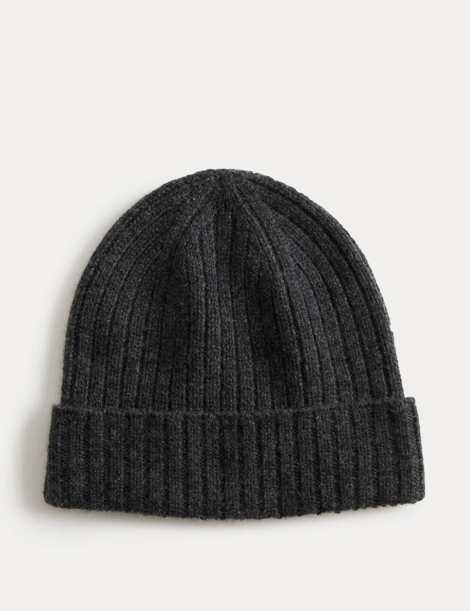Autograph pure cashmere knitted beanie hat, imported from the UK