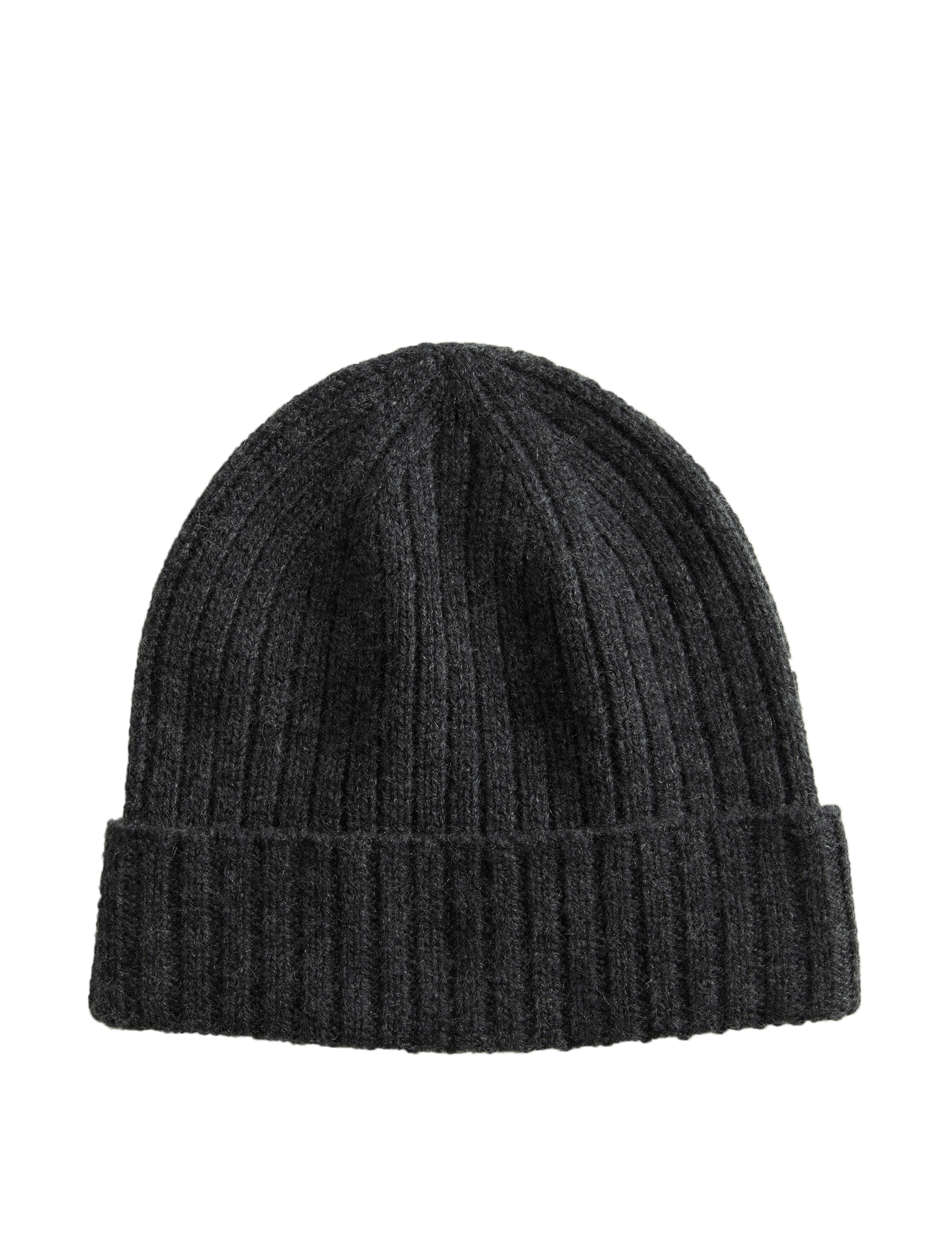 Autograph pure cashmere knitted beanie hat, imported from the UK