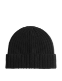 Autograph pure cashmere knitted beanie hat, imported from the UK