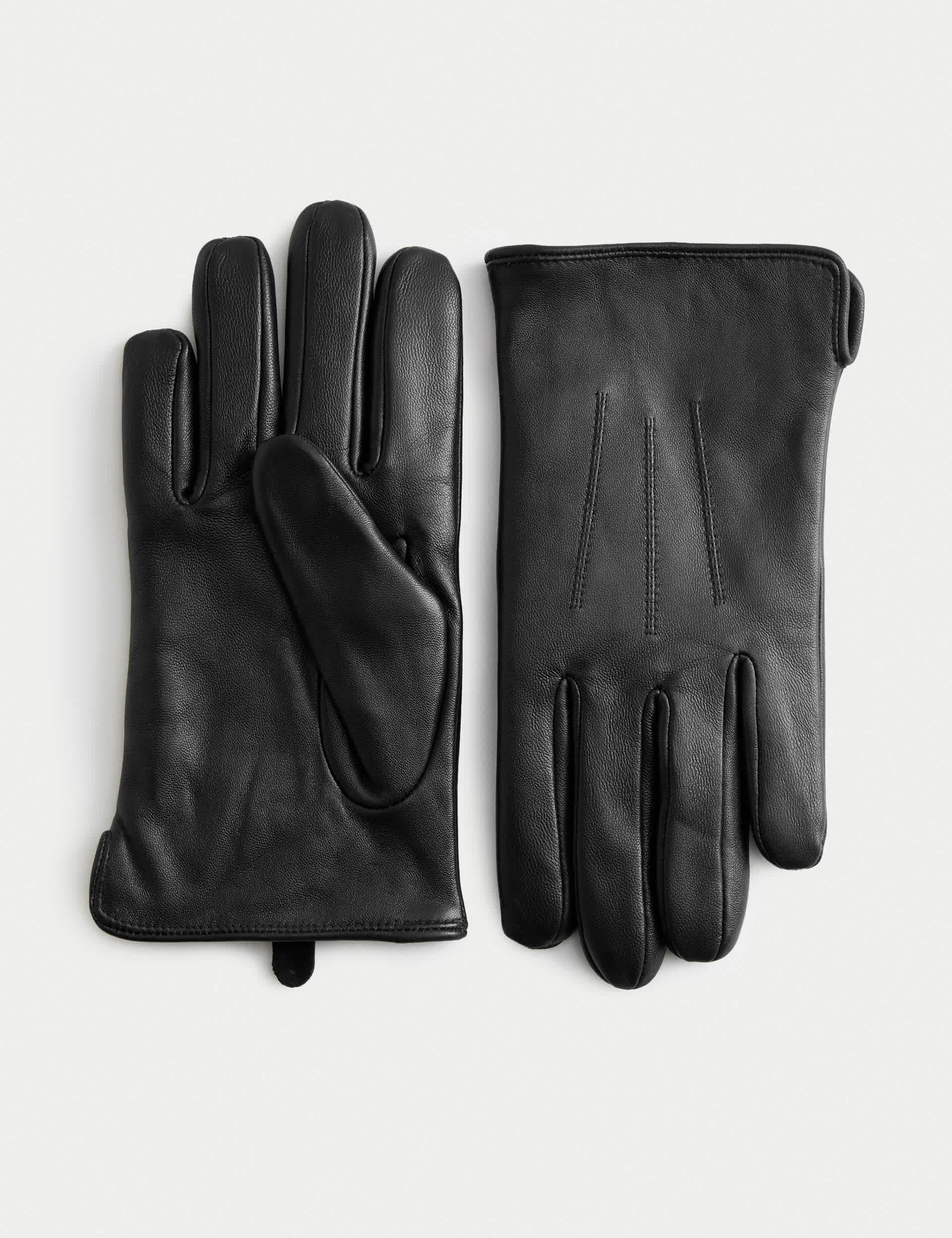 M&S leather gloves with Thermowarmth (British brand)