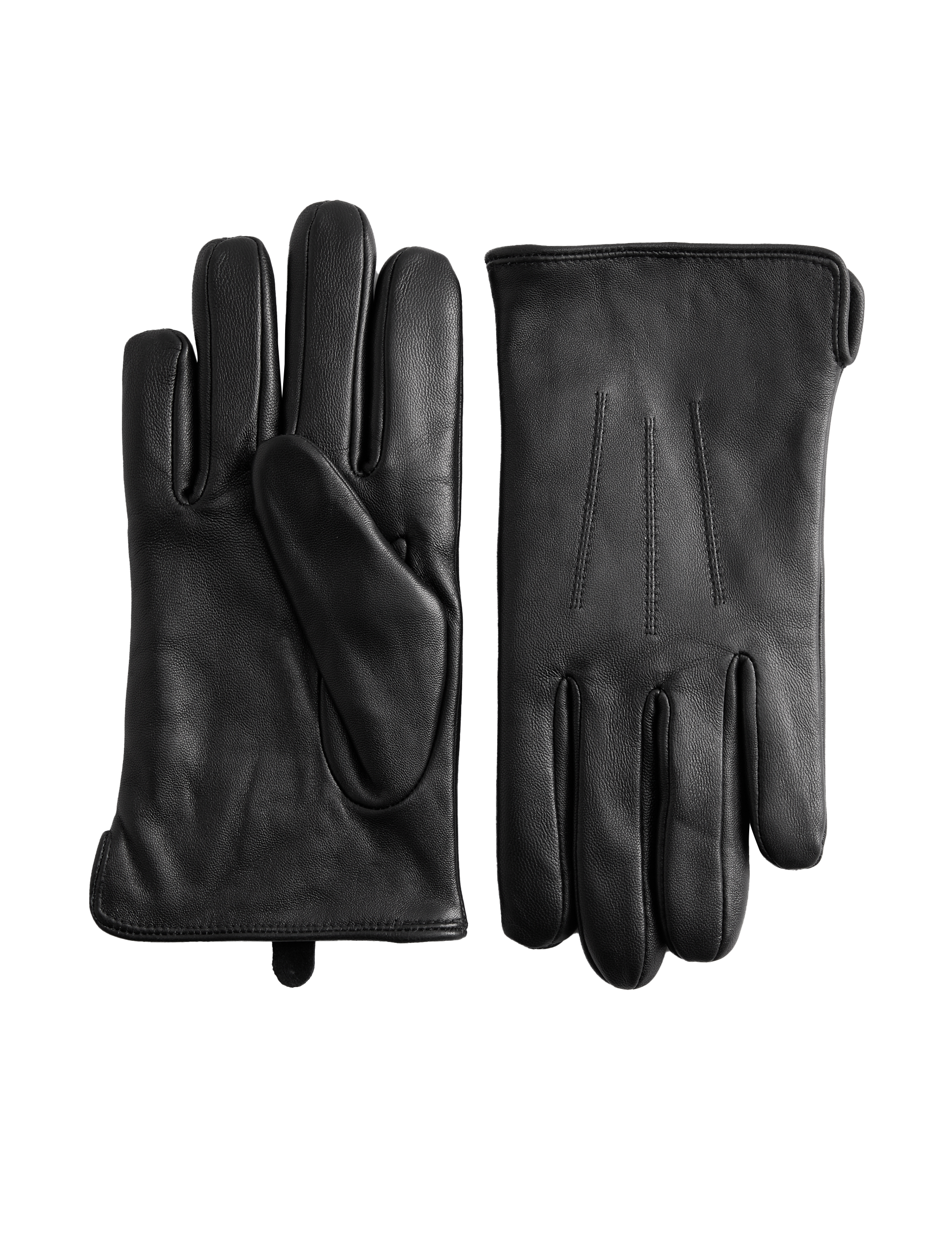 M&S Leather Gloves with Thermowarmth