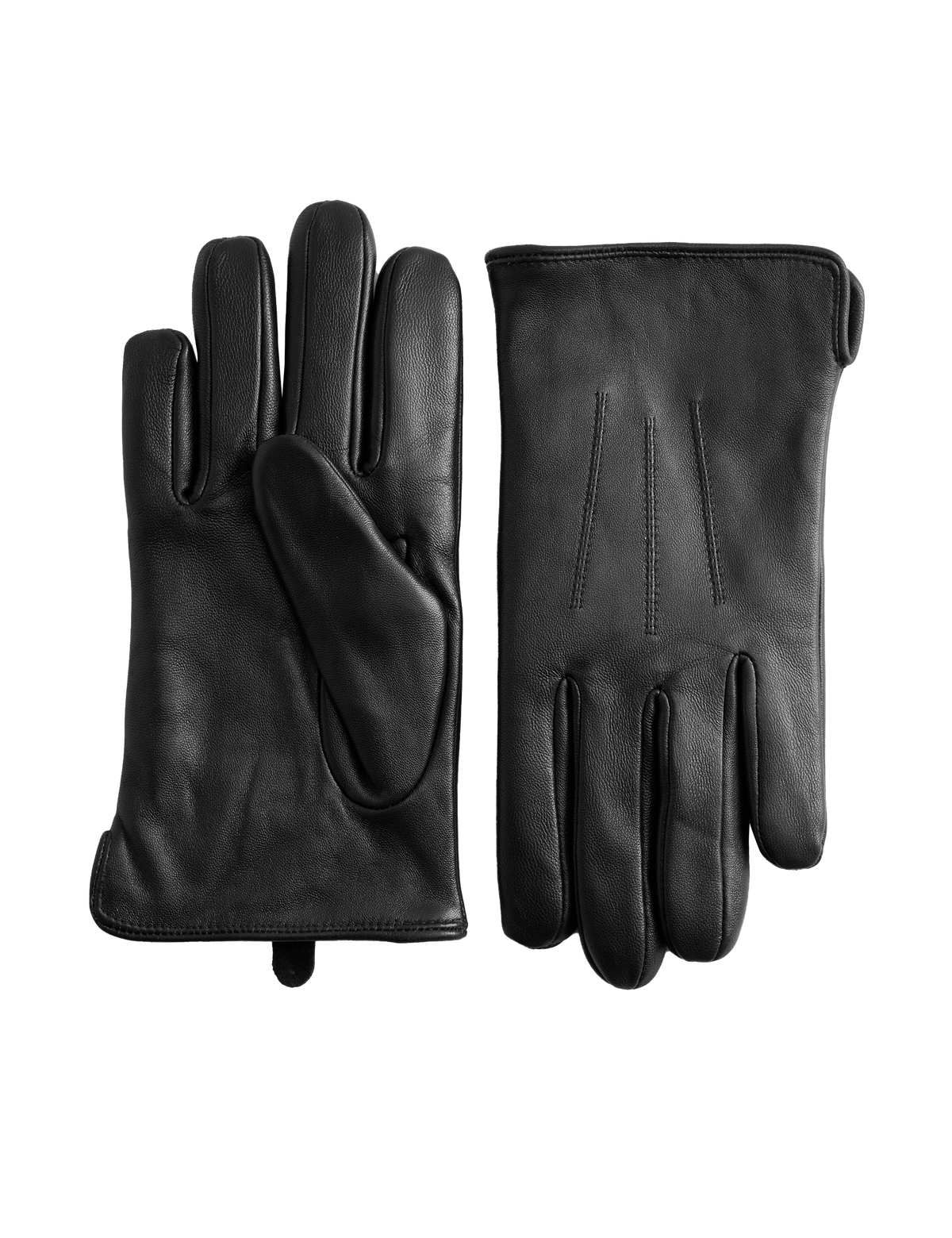 M&S Leather Gloves with Thermowarmth