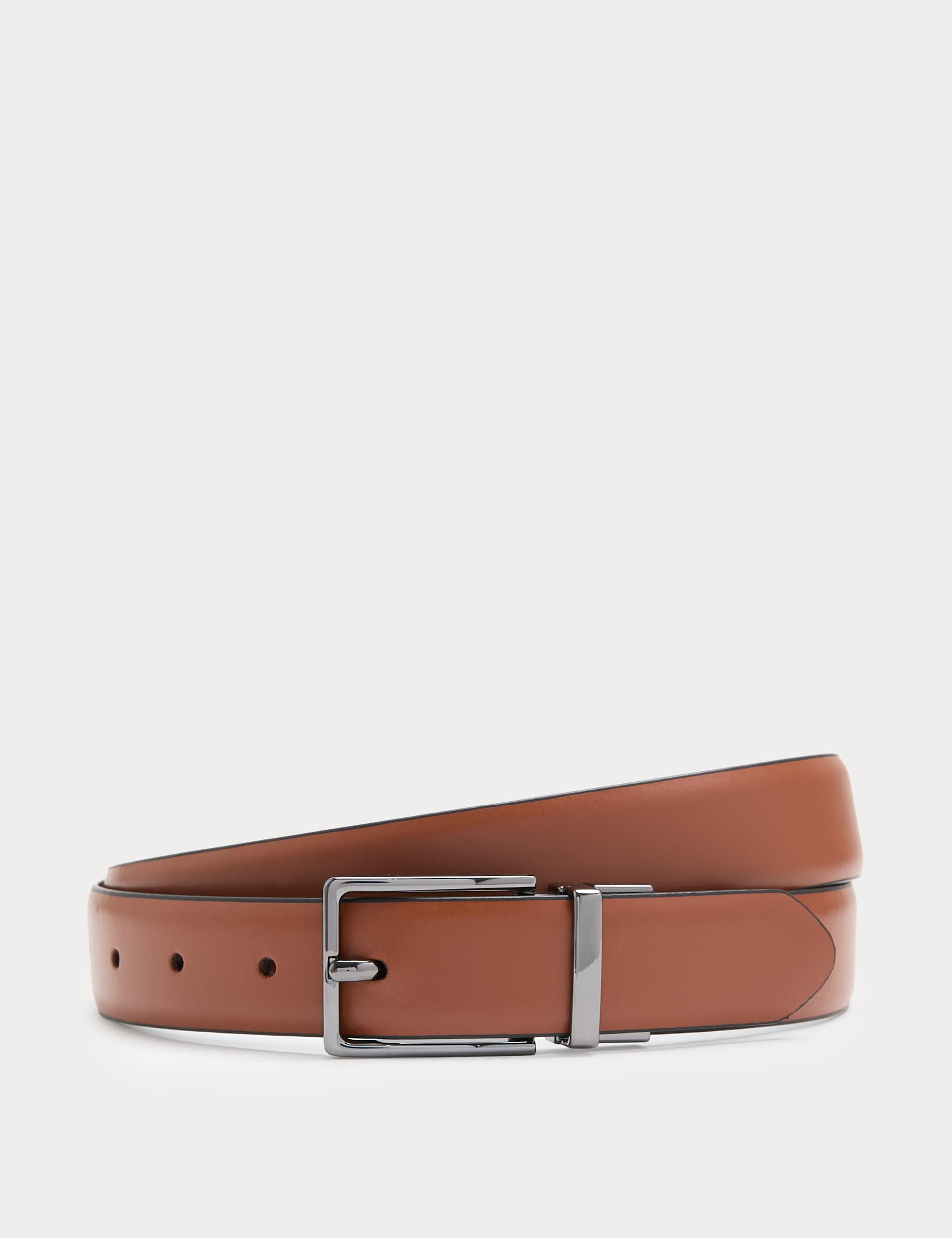 M&S reversible genuine leather belt, imported from the UK