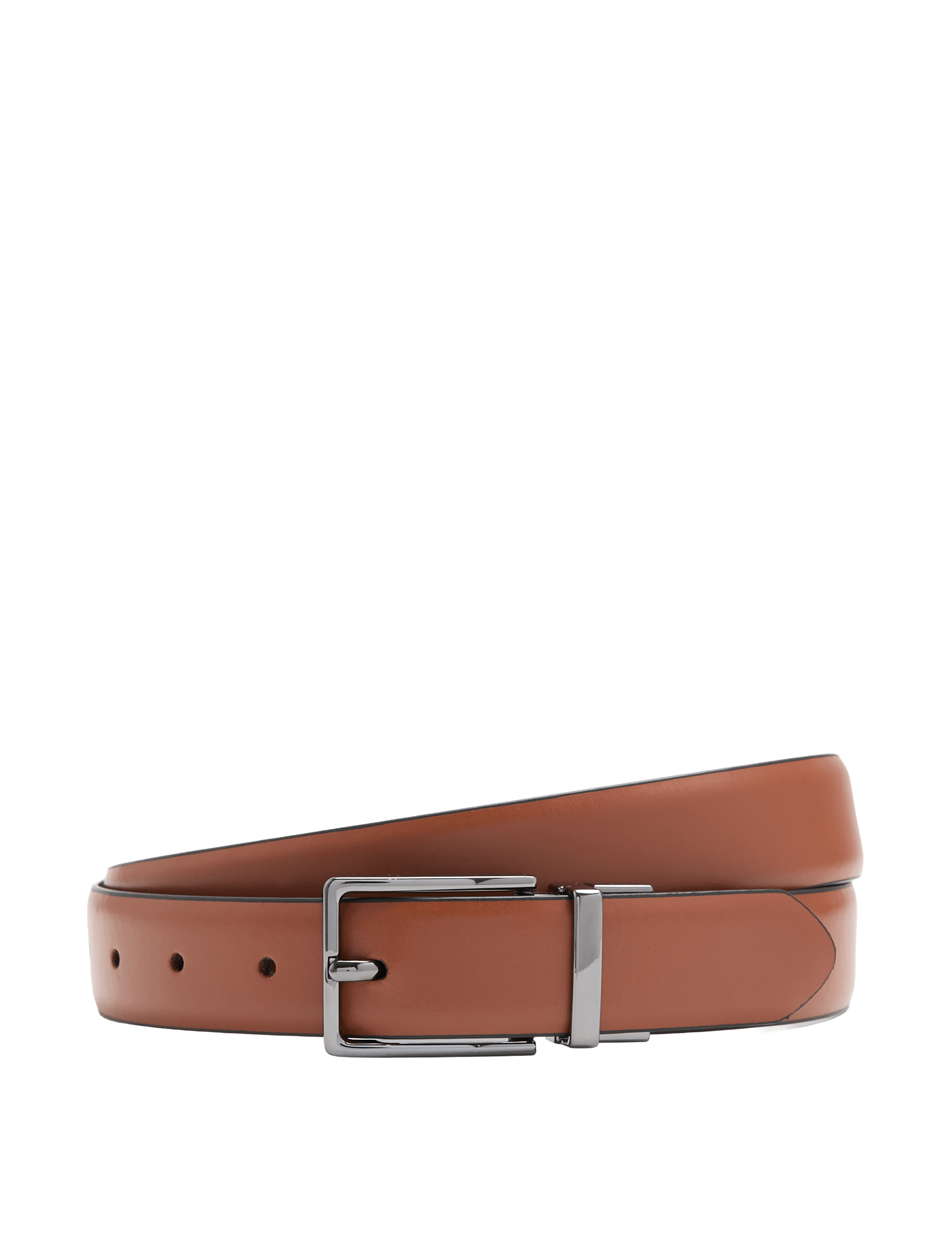 M&S Leather Reversible Belt